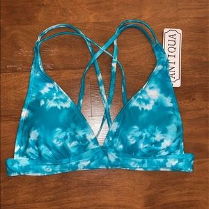 ANTIQUA Bikini Top M